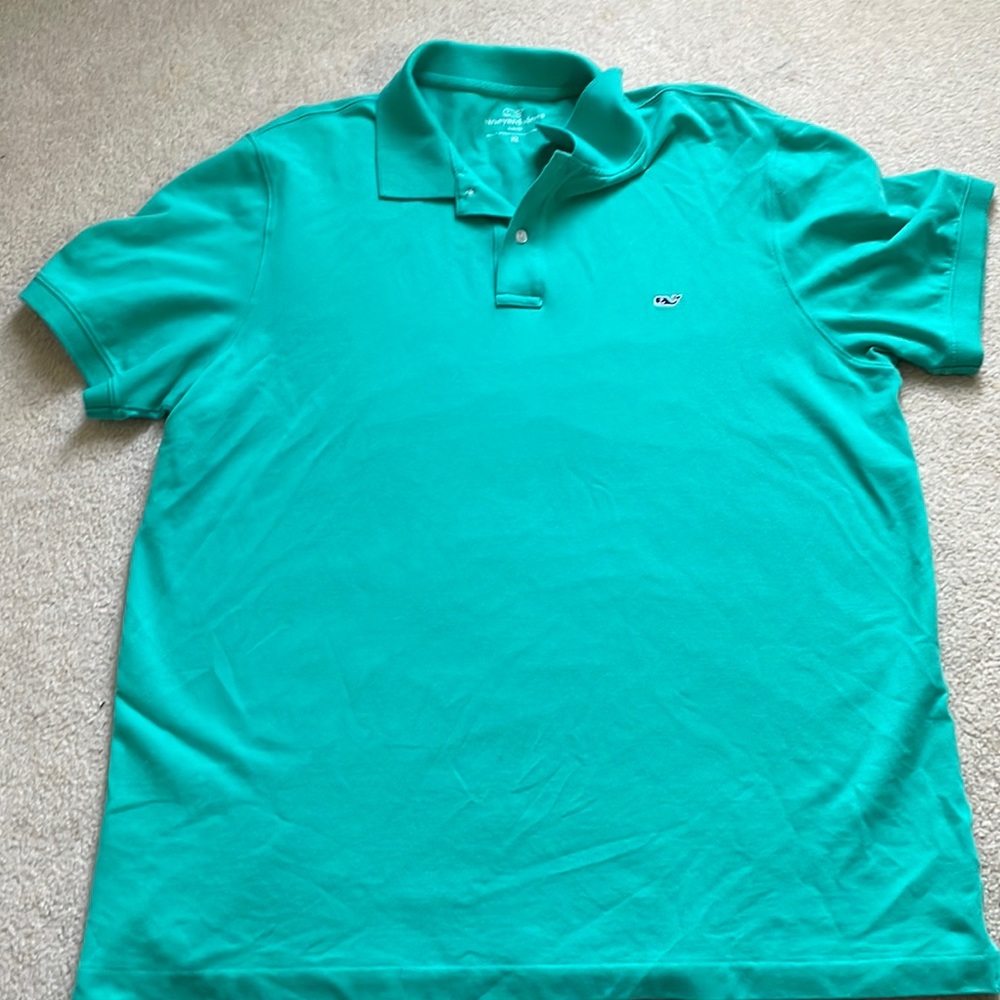 Vineyard Vines Slim Fit Polo